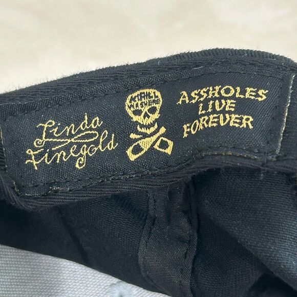Linda Finegold “Assholes Live Forever “ SnapBack Adjustable Cap. LNWOT - Picture 8 of 10